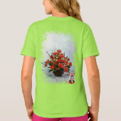 T-shirt Bodegón de flores (Dos)