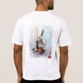 T-shirt Bodegón de flores (Dos)