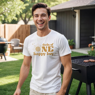 T-shirt BODHI Boho Sun Retro One Happy Dude Dada