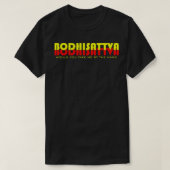 T-shirt Bodhisattva Steely Dan (Design devant)