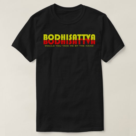 T-shirt Bodhisattva Steely Dan (Design devant)