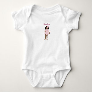 T-Shirt Body bébé petite poupée