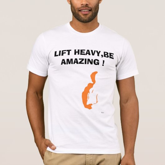 T-shirt : Body Builder (Devant)