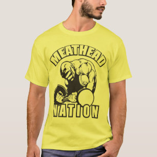 T-shirt "Body building" - Nation "Meat Head"