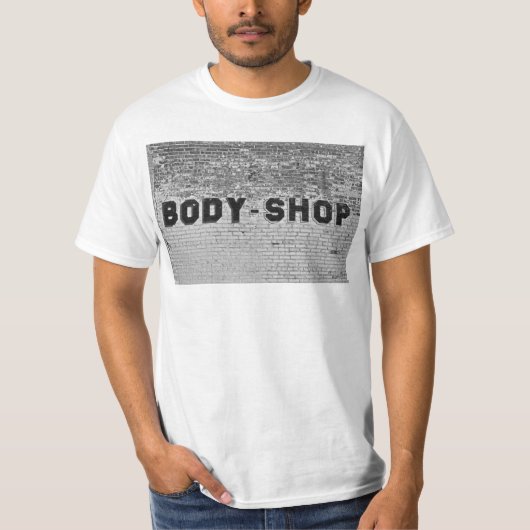 T-shirt Body Shop (Devant)