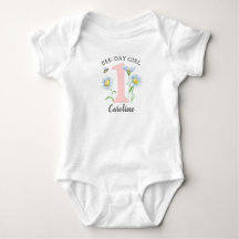 T-shirt/Body voor Bee-Day meisje met roze en madel