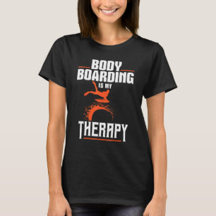 T-shirt Bodyboard My Therapy Bodyboard Plage