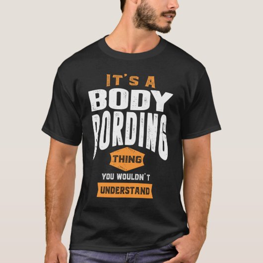 T-shirt Bodyboard Thing (Devant)