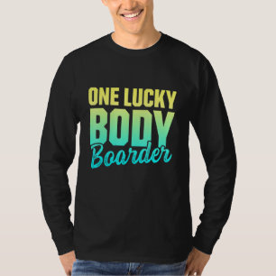 T-shirt Bodyboarding Lucky Planche de Bodyboard Bodyboarde