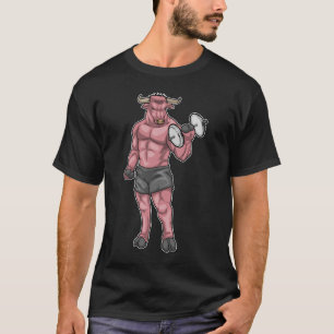 T-shirt Bodybuilder Dumbbell Bodybuilding
