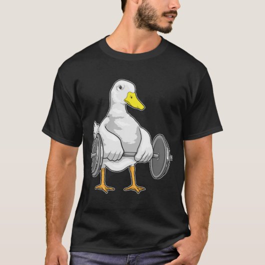 T-shirt Bodybuilder Dumbbell Bodybuilding (Devant)