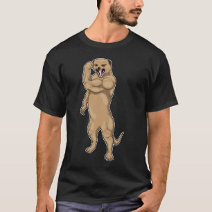 T-shirt Bodybuilder Meerkat Bodybuilding