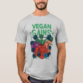 T-shirt Bodybuilders Vegetable (Devant)