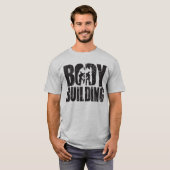 T-shirt Bodybuilding (Devant entier)