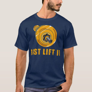 T-shirt Bodybuilding avec Barbell