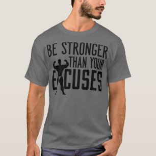 T-shirt Bodybuilding Dire Motivation Entraînement Salle De
