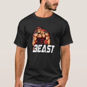 T-shirt Bodybuilding Gorilla Gym Fitness Beast 1