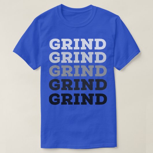 T-shirt Bodybuilding GRIND (Design devant)