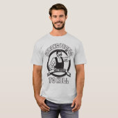 T-shirt Bodybuilding - Les Personnes Fortes Sont Plus Diff (Devant entier)