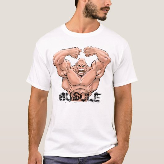 T-SHIRT BODYBUILDING, MUSCULATION (Devant)