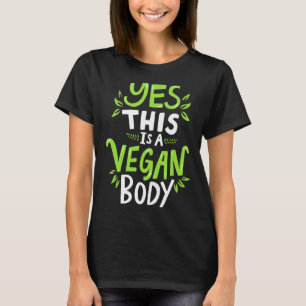 T-shirt Bodybuilding naturel Végane Fitness