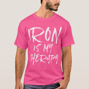 T-shirt Bodybuilding Shirt Fer Est Mon Thérapie Workout Gy