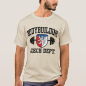 T-shirt Bodybuilding tchèque (Devant)