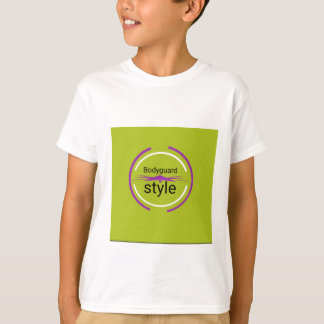 T-Shirt bodyguard ontwerp