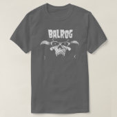T-shirt Bodysuit Bébé Noir Balrog (Design devant)