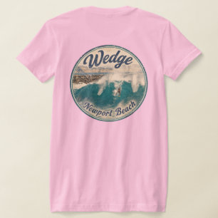 T-Shirt Bodysurfing the Wedge (Femmes)