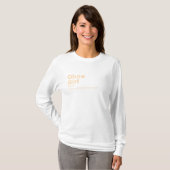 T-shirt boe Girl - Oboe (Devant entier)
