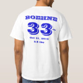 T-shirt Boehne 2014 (Dos)