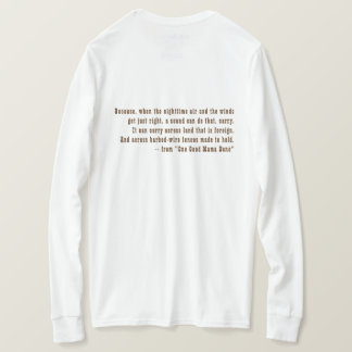 T-shirt, boekjasfoto One Good Mama Bone T-shirt