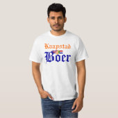 T-shirt Boer de Kaapstad (Devant entier)