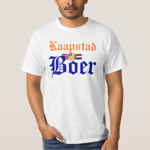 T-shirt Boer de Kaapstad