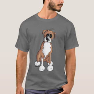 T-shirt Boer Dog Dogs rétro