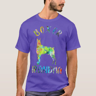 T-shirt Boer Grand-mère Chien Grand-mère Drôle Propriétair
