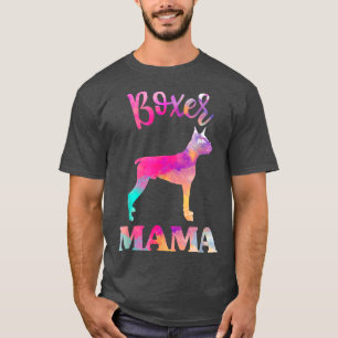 T-shirt Boer Mama Women, Mothers Day Dog Mom