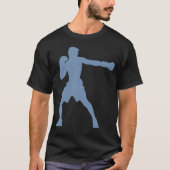 T-shirt Boer Silhouette Vibrant Boing Sport Design friend (Devant)