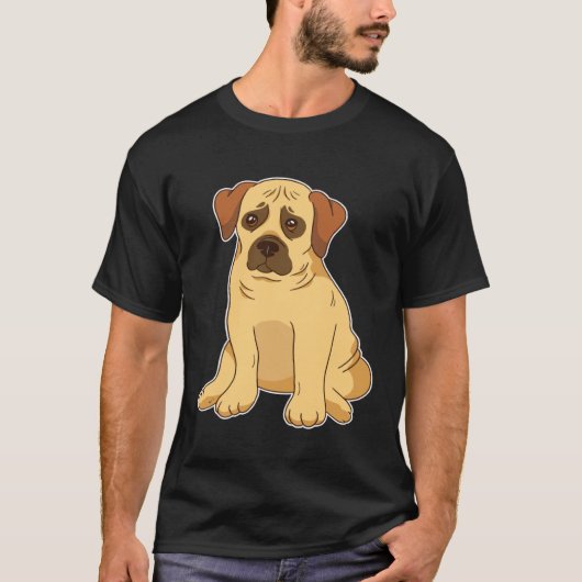 T-shirt Boerboel dog  1 (Devant)