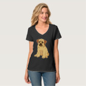 T-shirt Boerboel dog 1 (Devant entier)