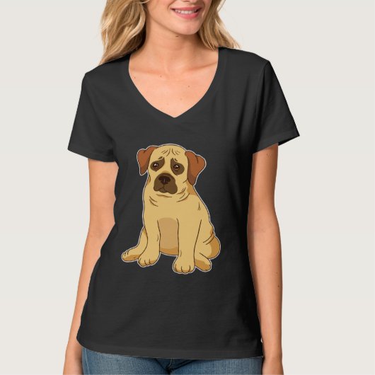 T-shirt Boerboel dog 1 (Devant)