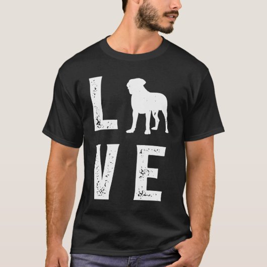 T-shirt Boerboel Love (Devant)