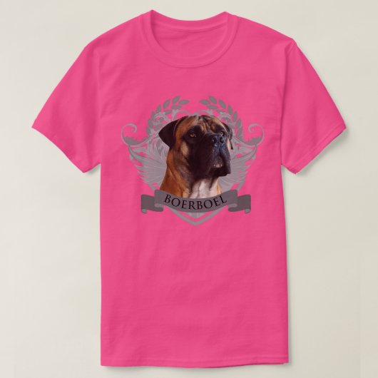 T-shirt Boerboel Mastiff sud-africain 1 (2) (Design devant)