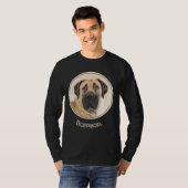 T-shirt Boerboel Peinture - Cute Original Chien Art (Devant entier)