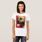 T-shirt Boerbol Color Block (Devant entier)