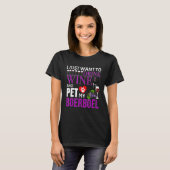 T-shirt Boerbol Vin Lover (Devant entier)