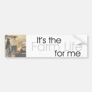 T-SHIRT Boerderij Life Bumpersticker