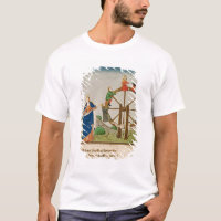 Boethius avec la roue de la fortune