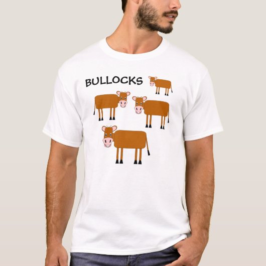 T-SHIRT BOEUF (Devant)